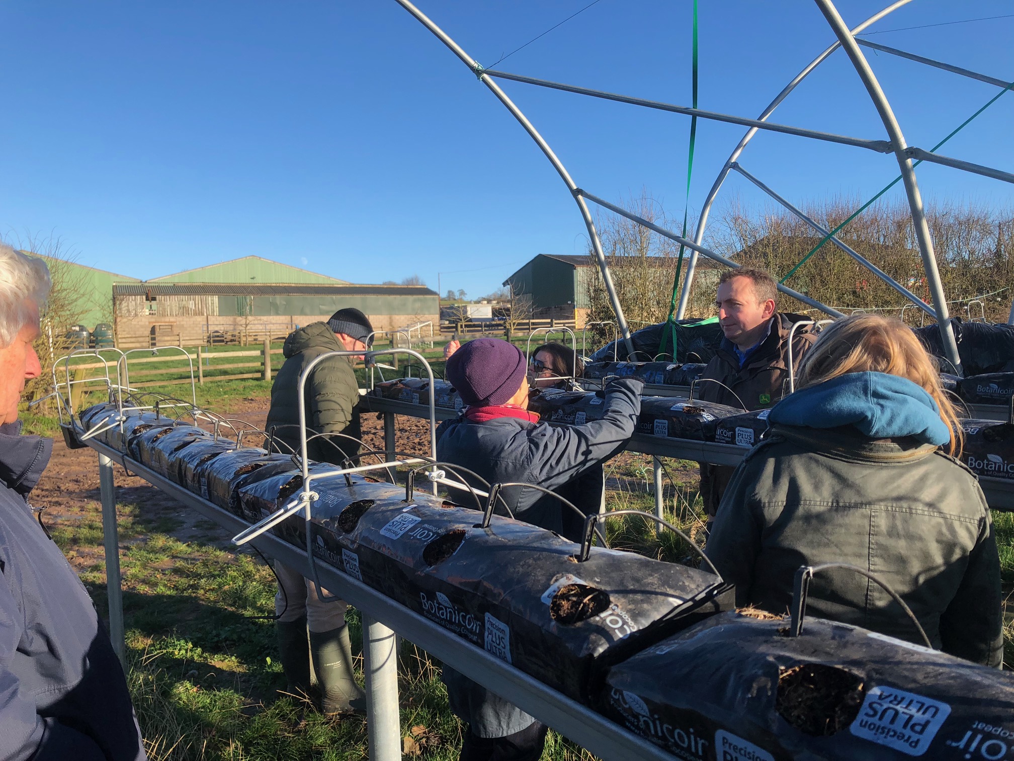 Tyfu Cymru are pleased to present a Fruit Network Training Workshop to be held on the 12th February at Bellis Brothers, Wrexham (www.bellisbrothers.co.uk). This workshop is the third in the programme of events within the Fruit Network.