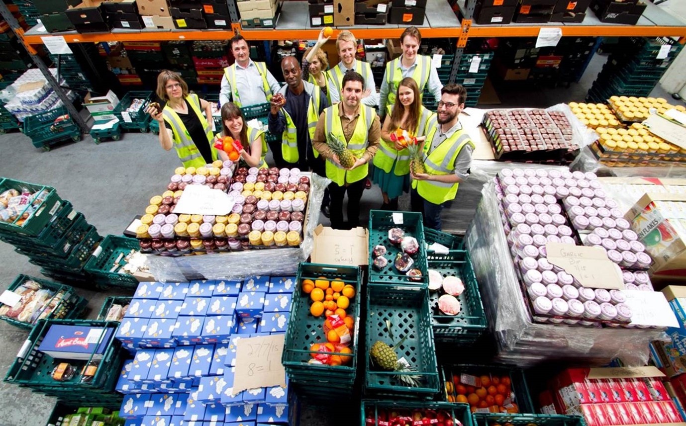FareShare Cymru redirect surplus food to the plates of people who need it