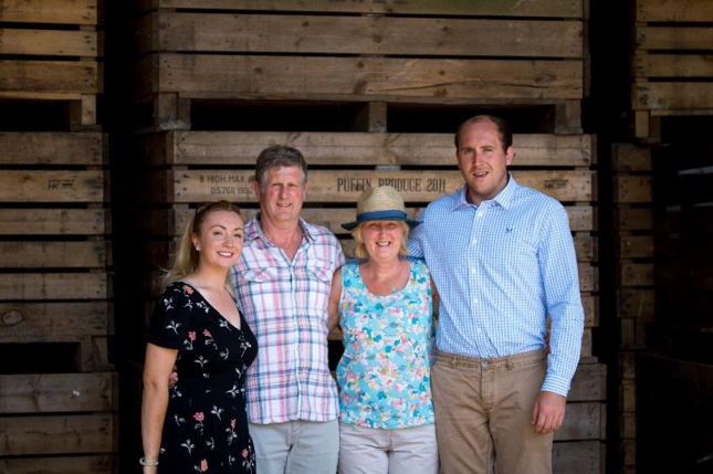 Ian Elliot, Cresswell Barn Farm