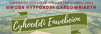 Cyhoeddi Enwebeion ar gyfer Gwobr Hyfforddi Garddwriaeth 2021…