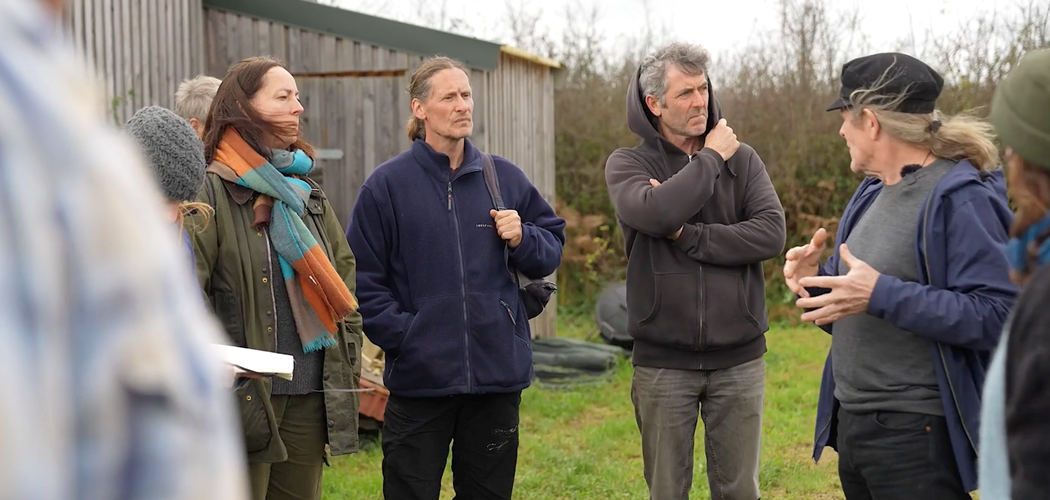 Highlights from 'A Systems Approach to Organic Vegetable Production with Iain Tolhurst'